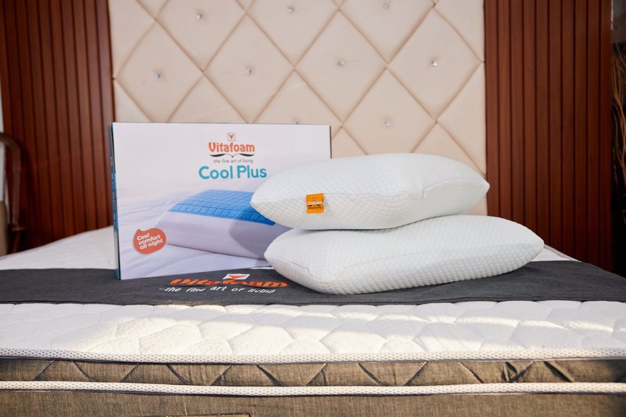 Cool Plus Pillow — Gel top