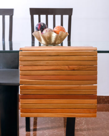 Alternative view of Chow Mat