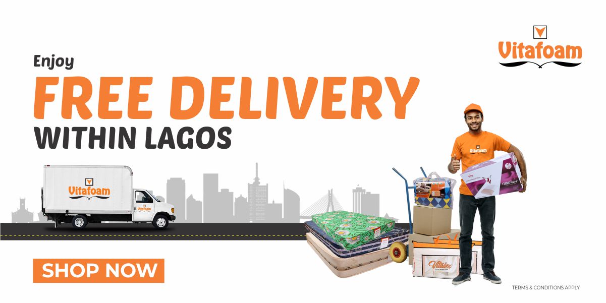 Vitafoam Free Delivery In Lagos