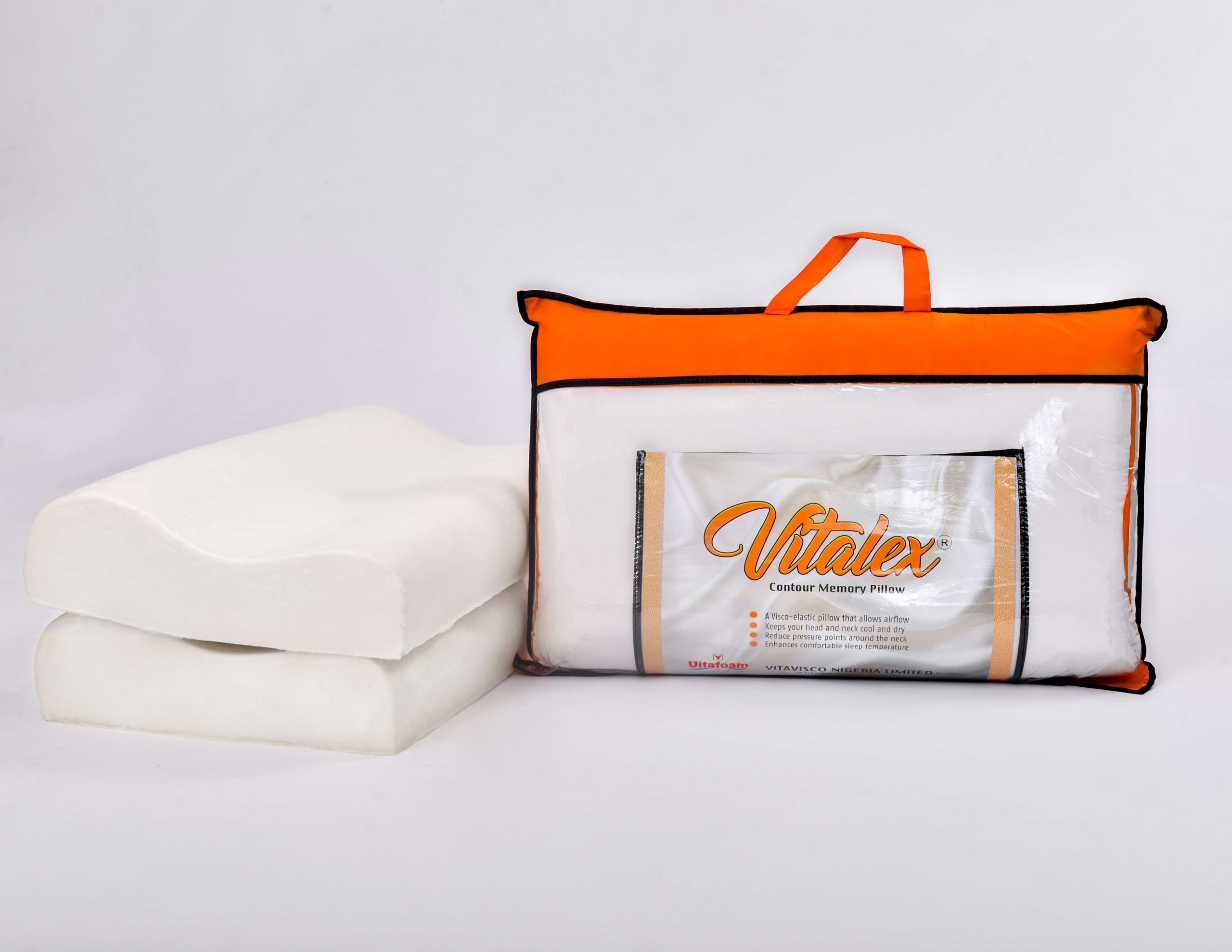 Vitalex Contour Memory Pillow