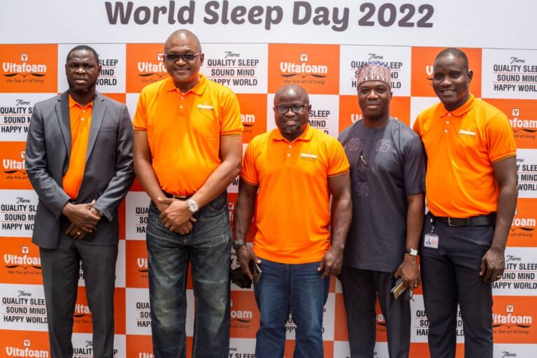 Vitafoam partners with Orthopedic Sleep Consultant to educate Nigerians on practical ways to improve quality sleep and healthy living