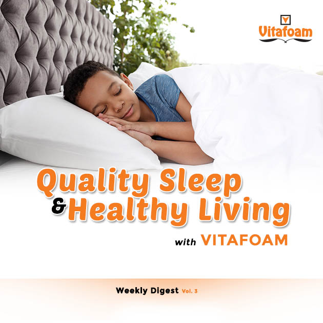 Quality Sleep Healthy Living with Vitafoam