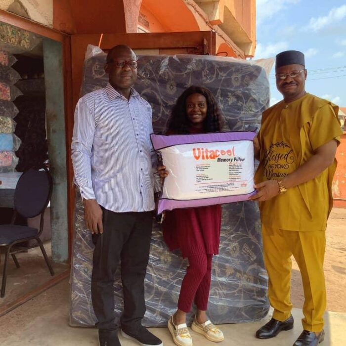 Vitafoam Rewards Winner of Digital Contest