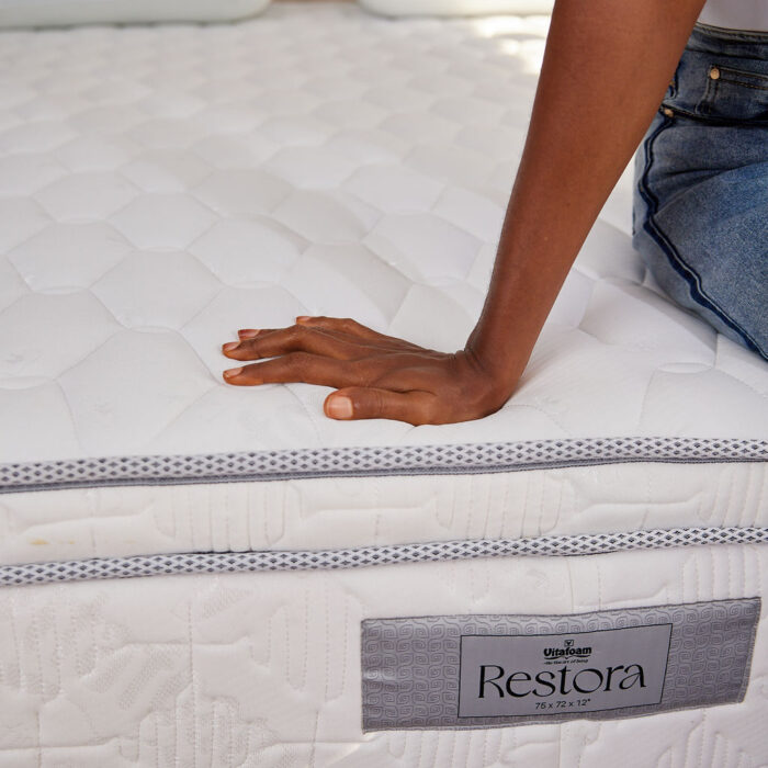 Foam and spring mattress construction compared