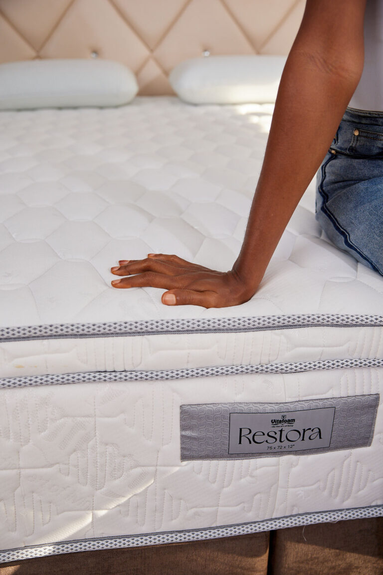 Foam and spring mattress construction compared
